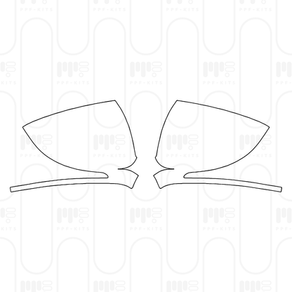 Pre-Cut PPF Skoda Superb (EU) Estate SE L 2026