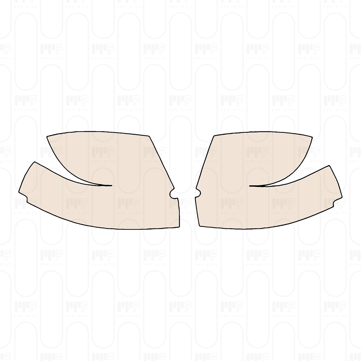 Mirror for Left Hand Drive
