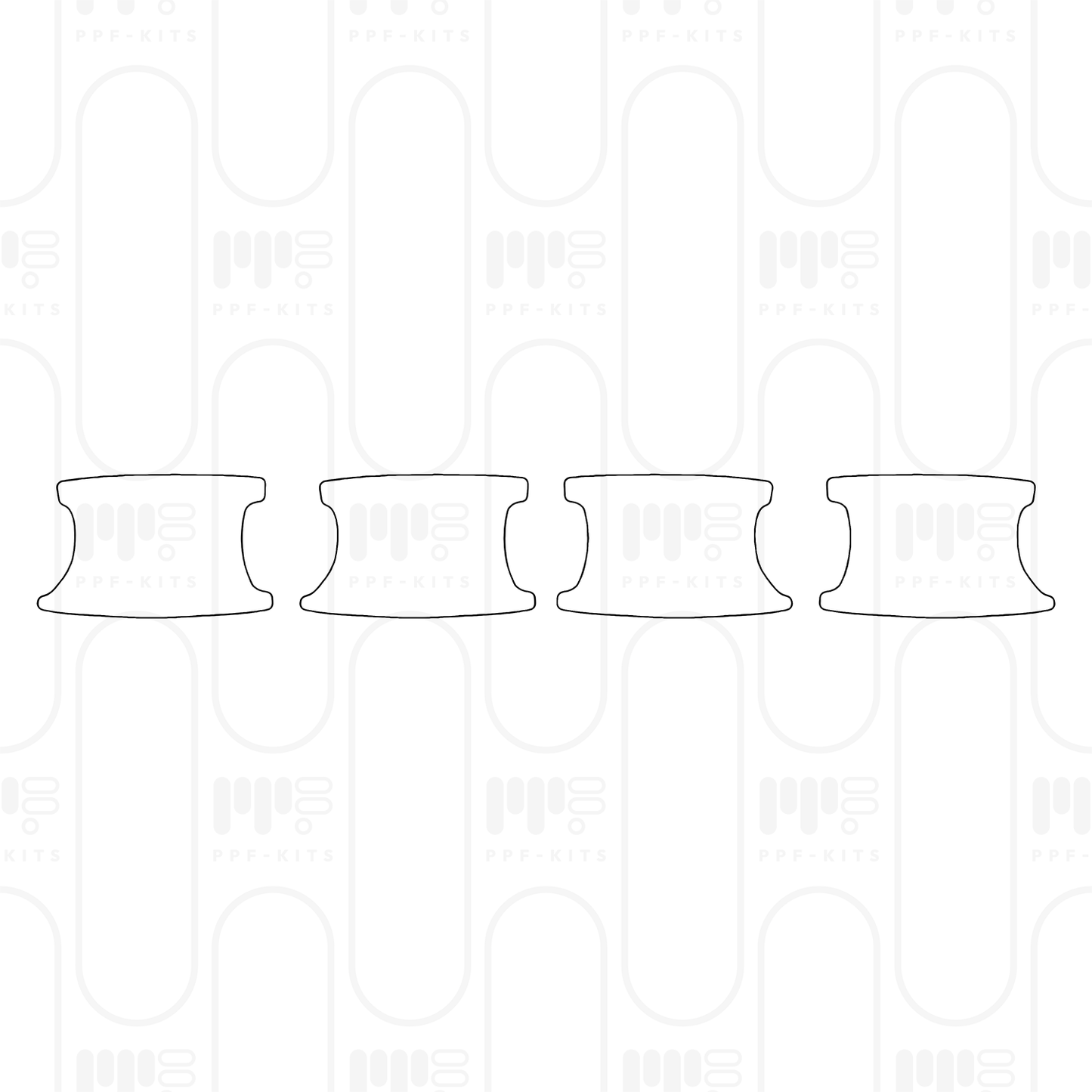 Pre-Cut PPF Skoda Superb (EU) Estate SE L 2026