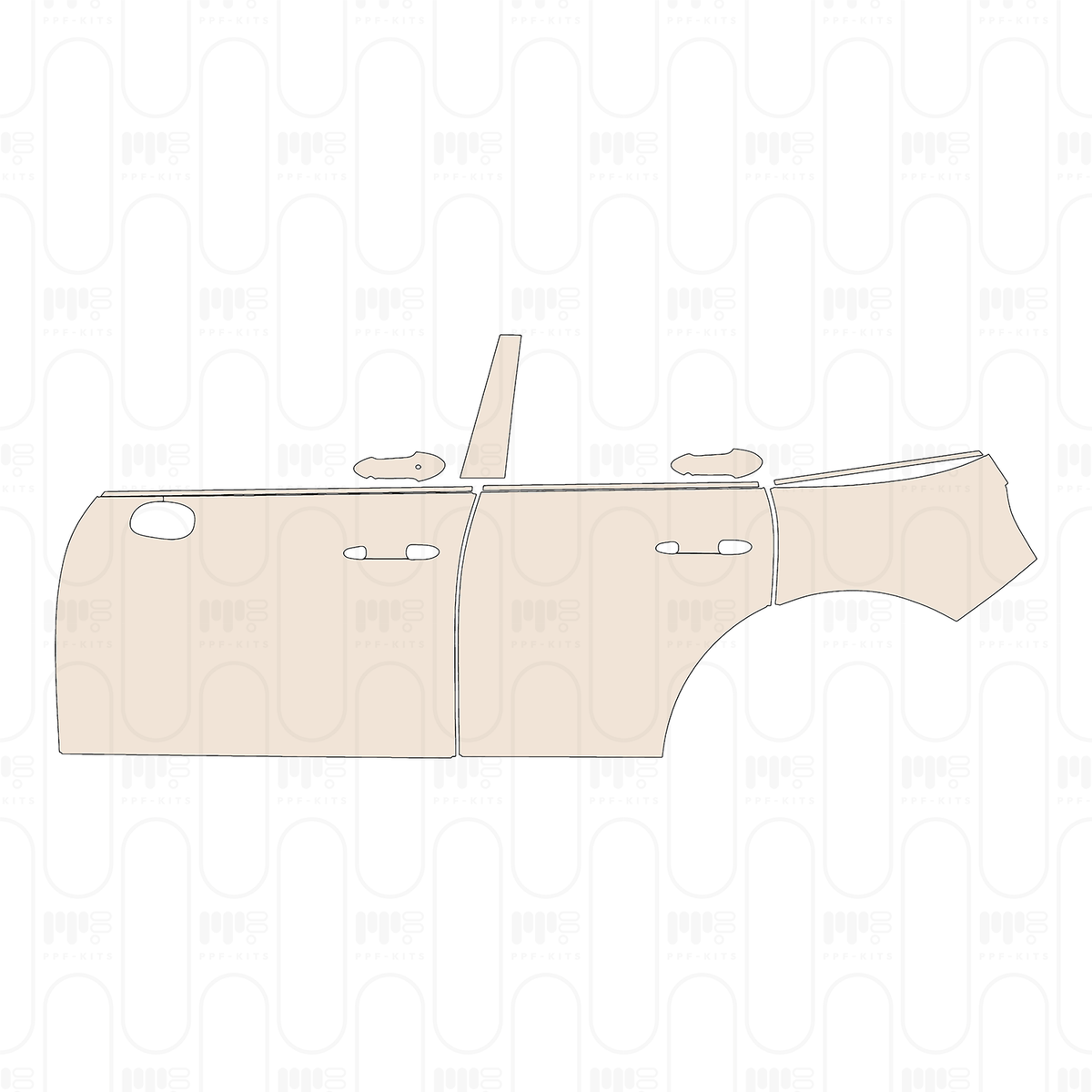 (left) Door+Rear Fender