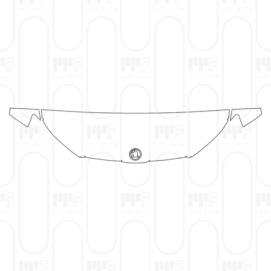 Pre-Cut PPF Skoda Kodiaq Sport Line (EU) 2025