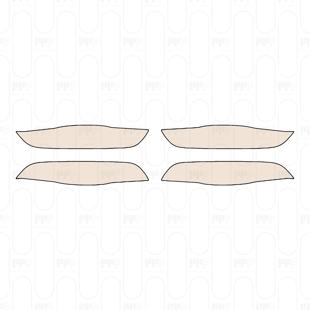 Door Handle Inserts