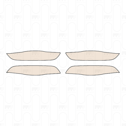Door Handle Inserts
