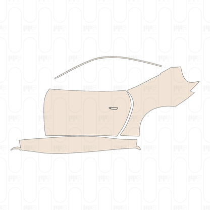 (left) Door+Rear Fender+Side Skirt