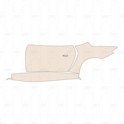 (left) Door+Rear Fender+Side Skirt