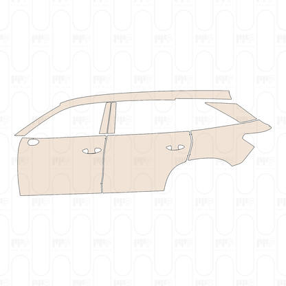 Pre-Cut PPF Skoda Kodiaq L&K (EU) 2026