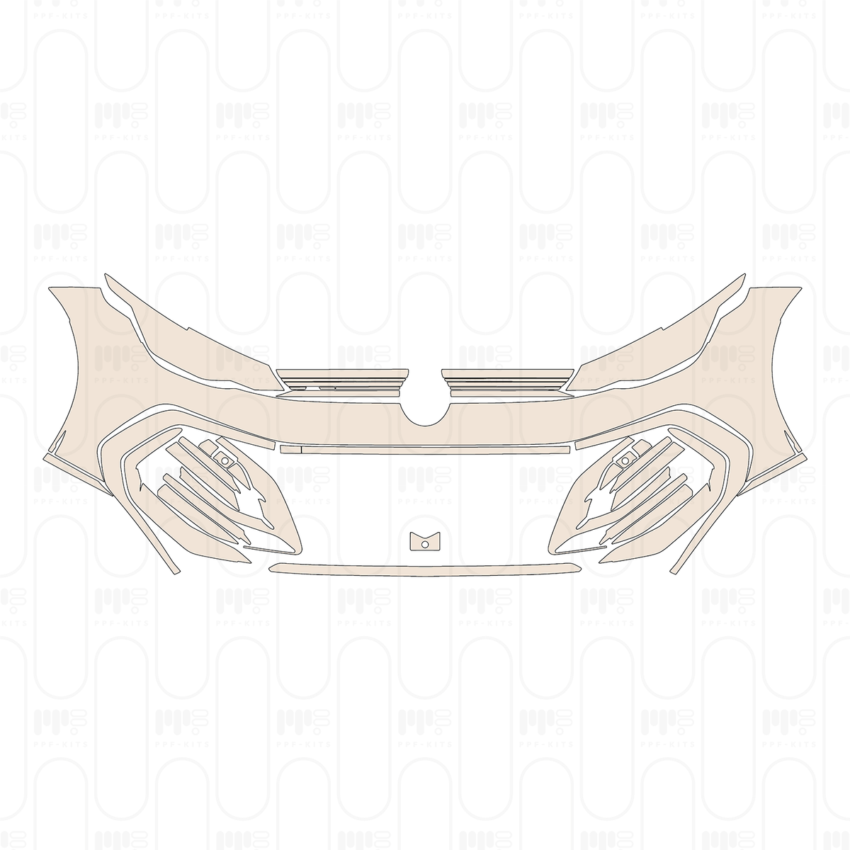 Bumper+Headlamp
