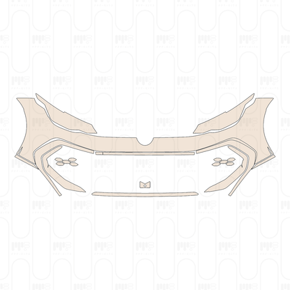 Bumper+Headlamp