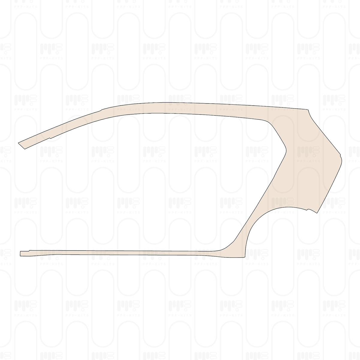 (left) Rear Fender with GTI Performance Package