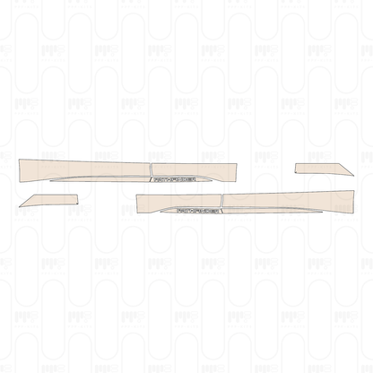 Rocker Panel with "PATHFINDER" Emblem
