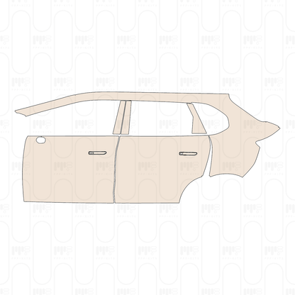 (left) Door+Rear Fender