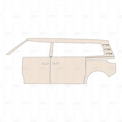 (left) Door+Rear Fender