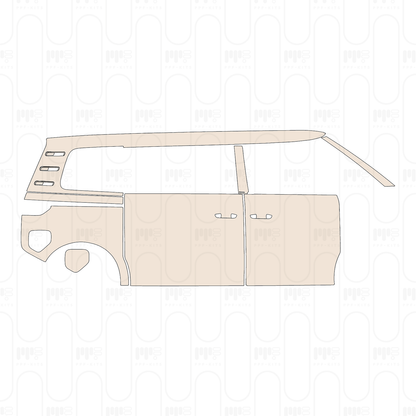 (right) Door+Rear Fender