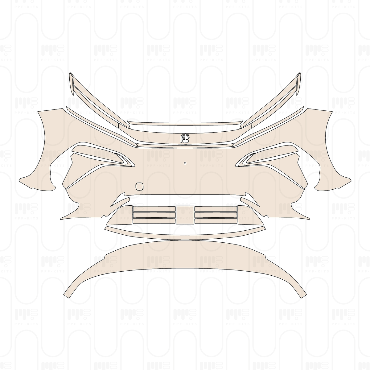 Bumper+Headlamp