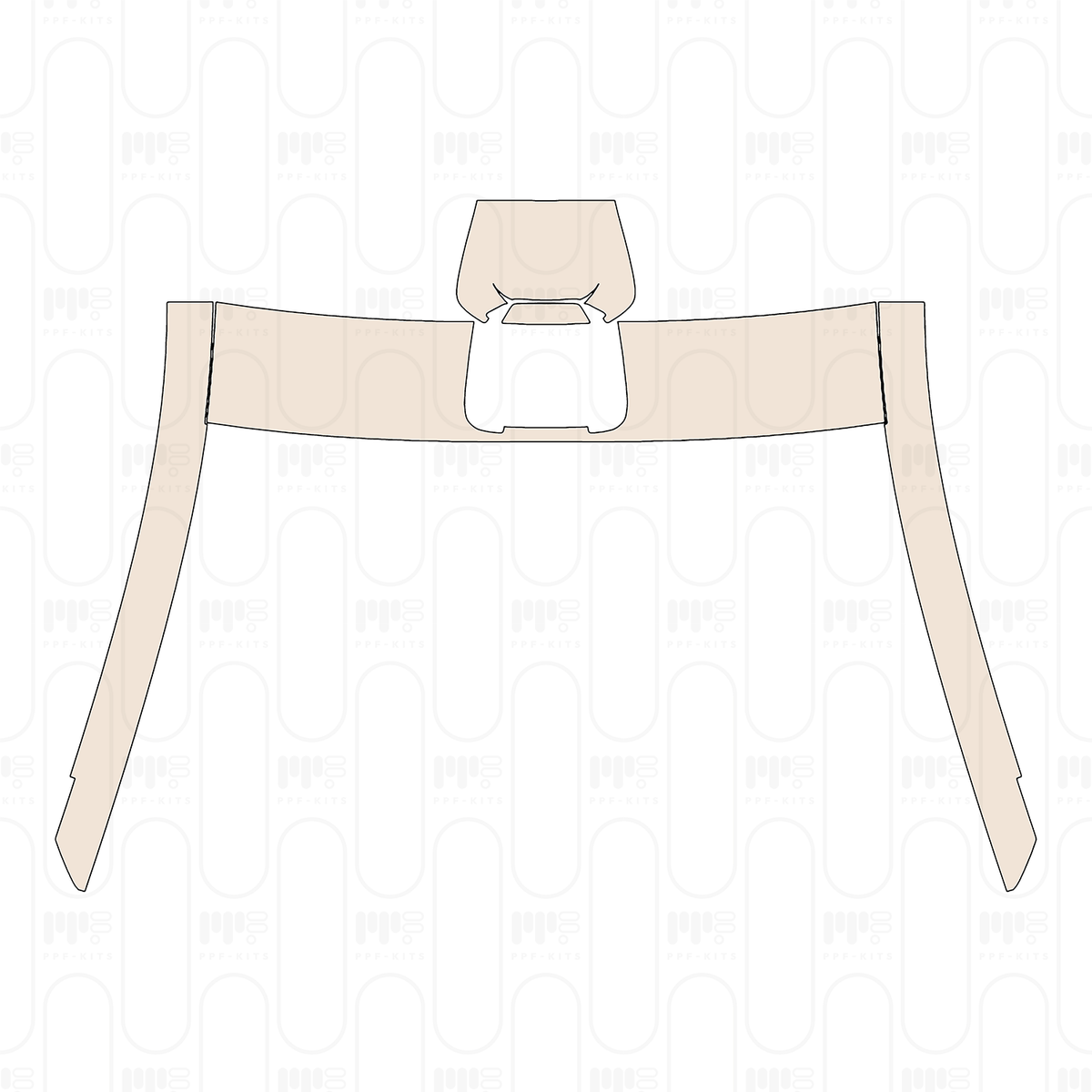 A-Pillar+Roof (front) with Lidar