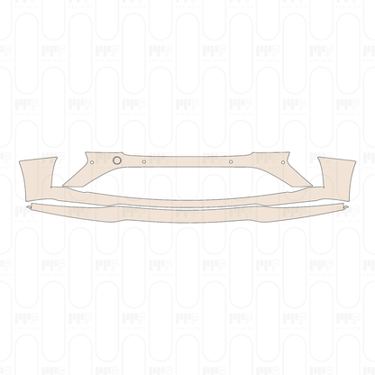Bumper with "Styling Specification"