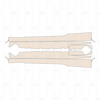 Side Skirt with "Styling Specification"