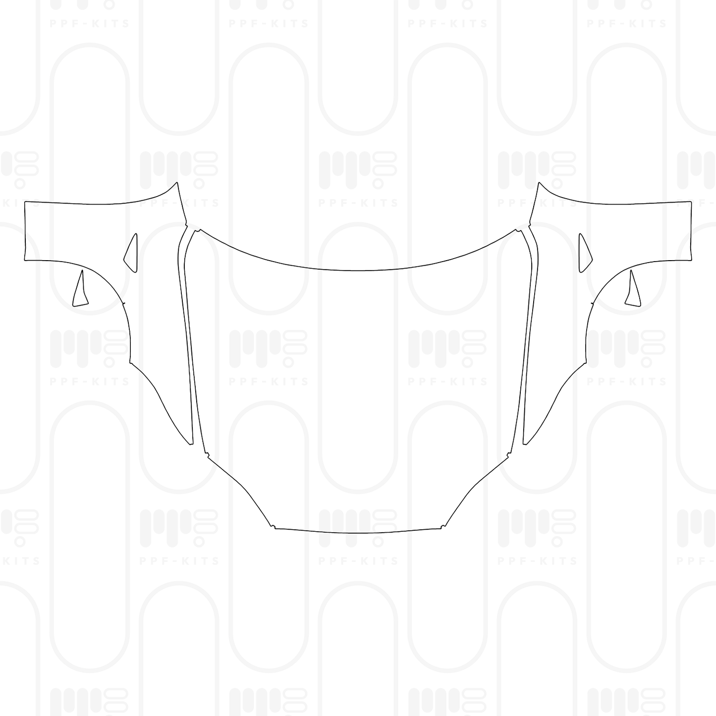 Pre-Cut PPF Tesla Model S Plaid 2025