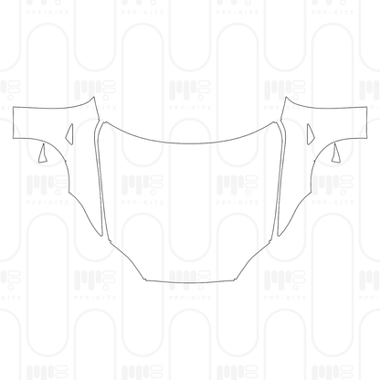 Pre-Cut PPF Tesla Model S Plaid 2025