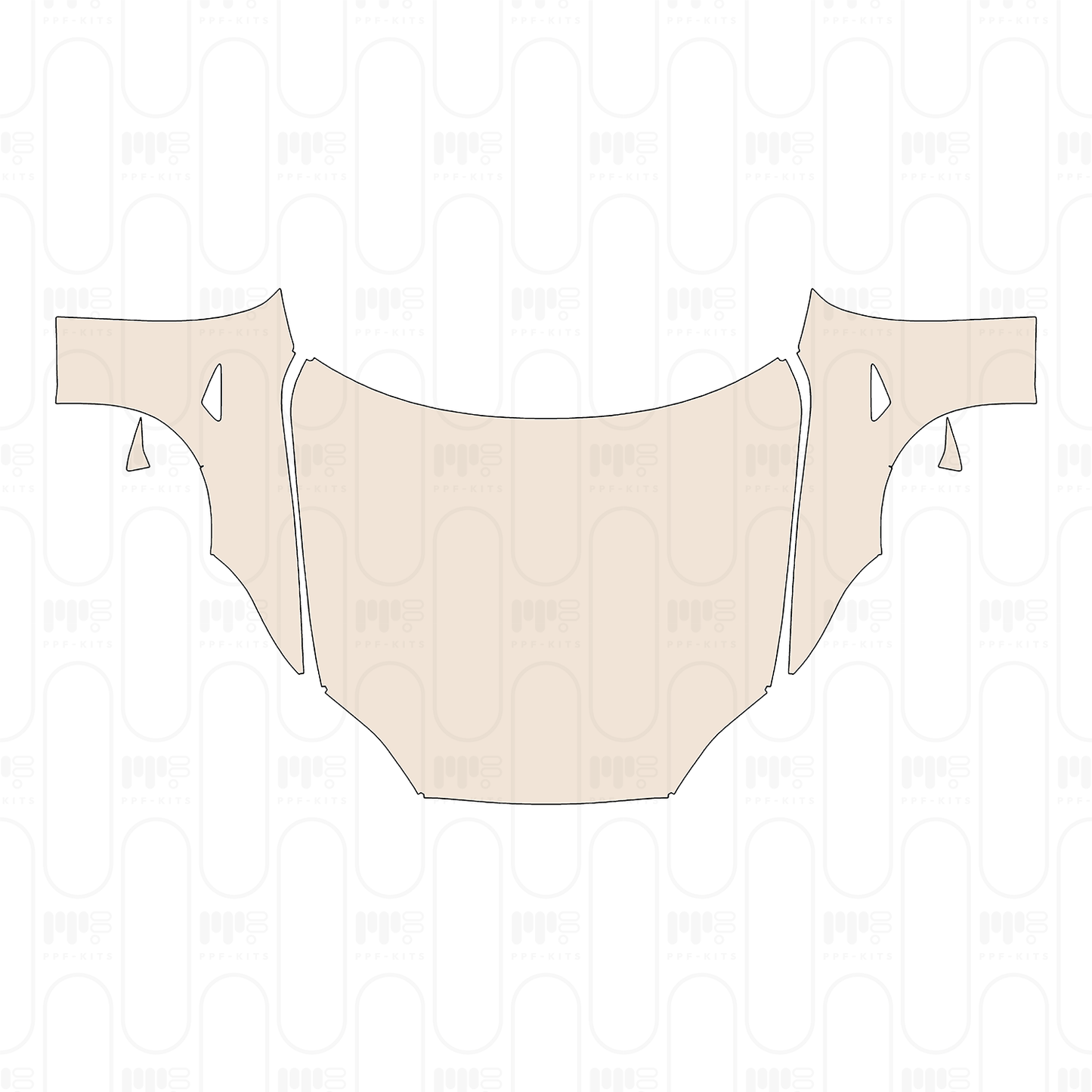 Pre-Cut PPF Tesla Model S Base 2025