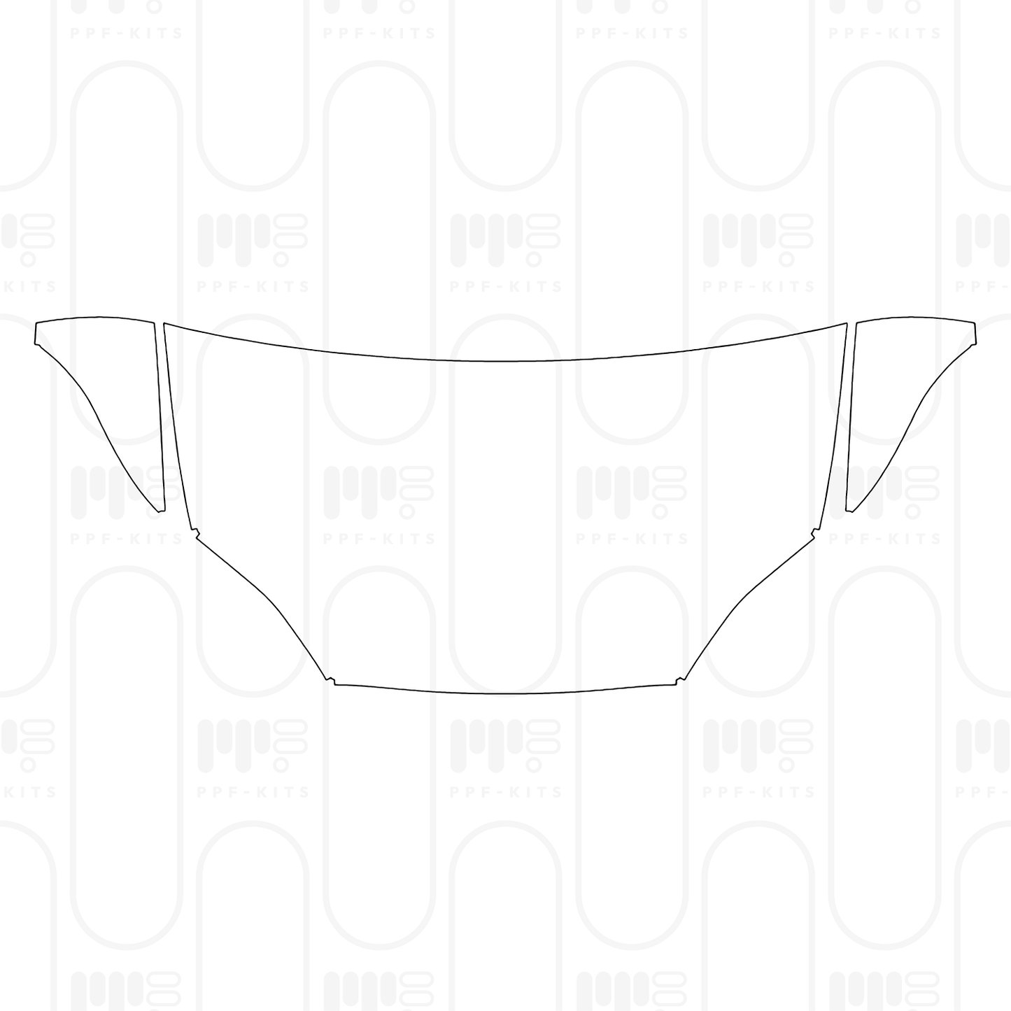 Pre-Cut PPF Tesla Model S Plaid 2025