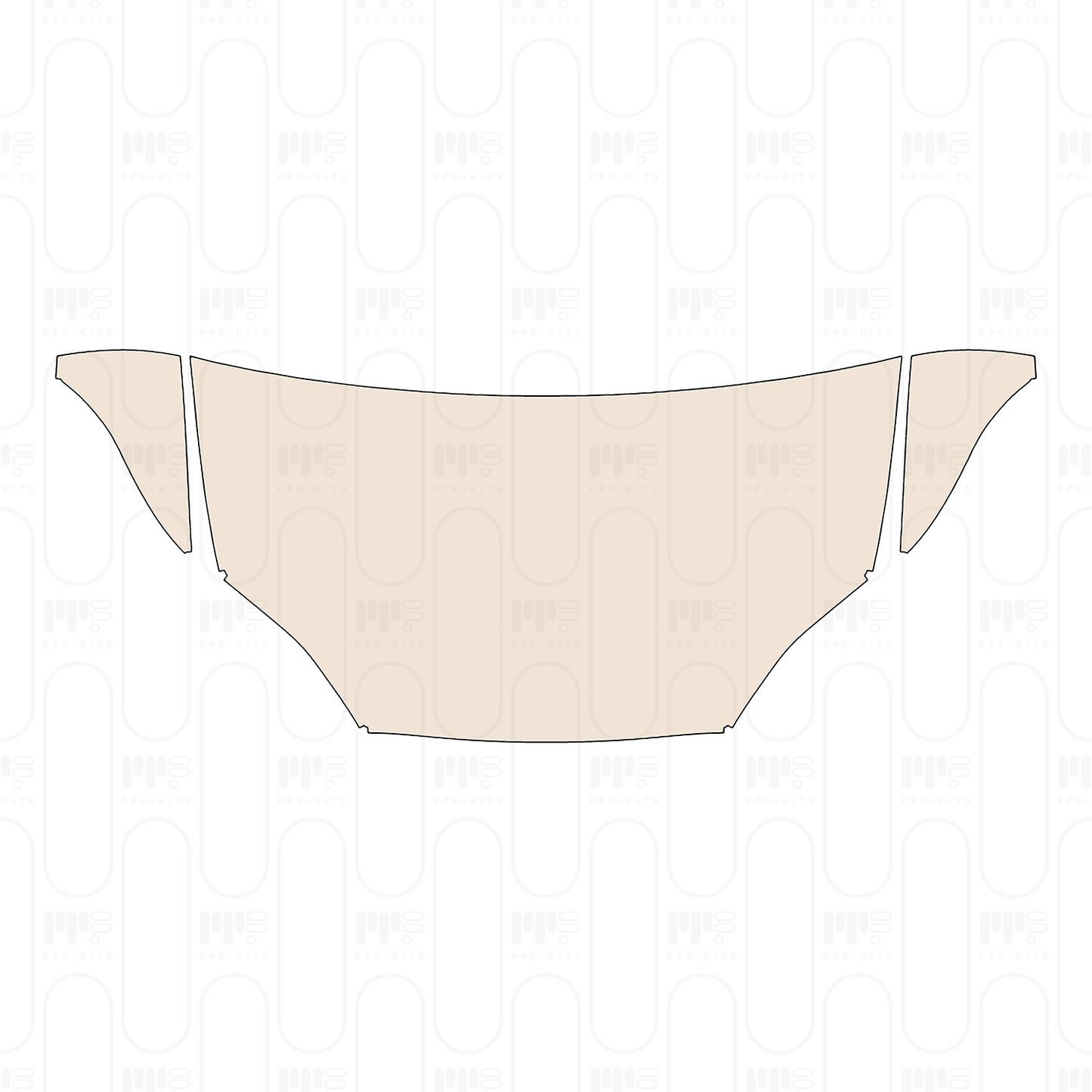 Pre-Cut PPF Tesla Model S Base 2025