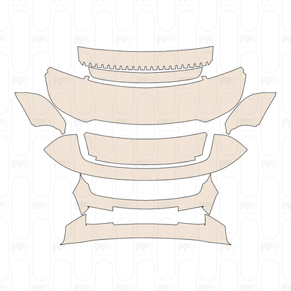 Trunk Lid with Aerokit