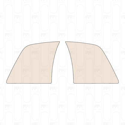 Original Rear Fender PPF