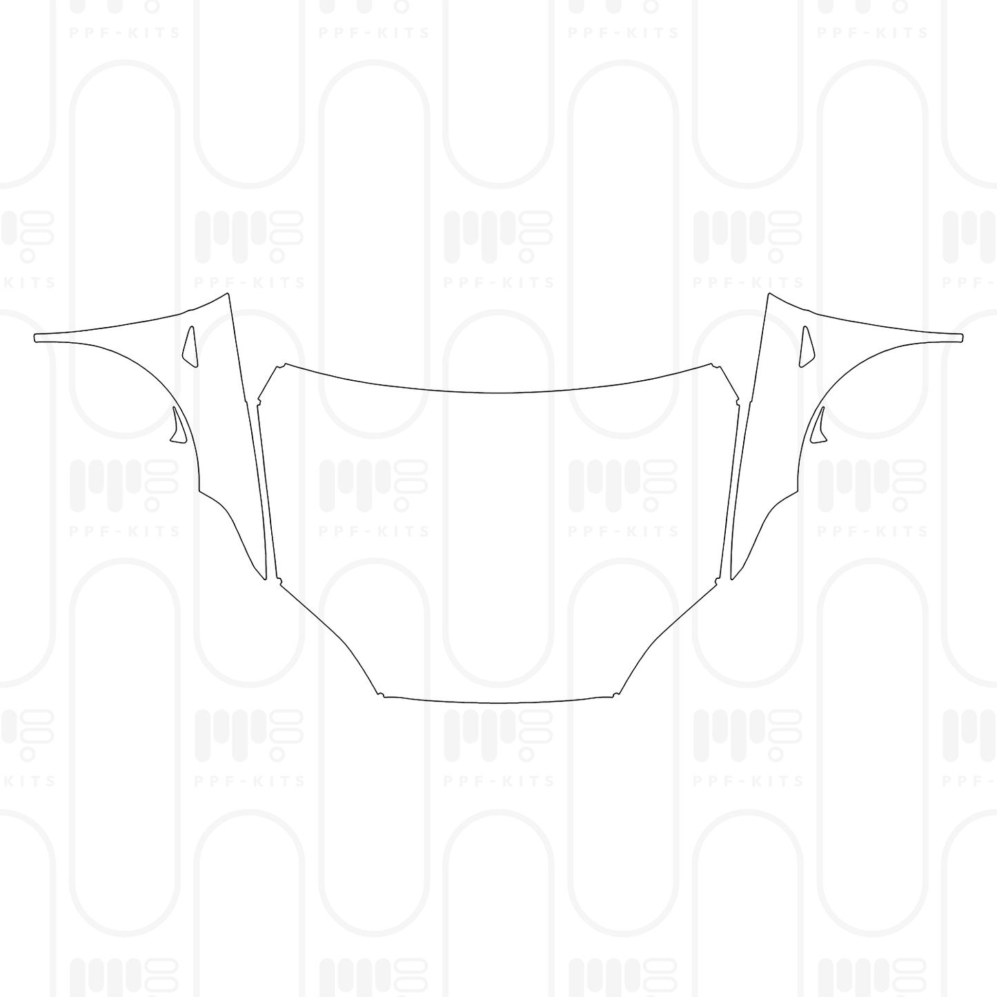 Pre-Cut PPF Tesla Model X Plaid 2026