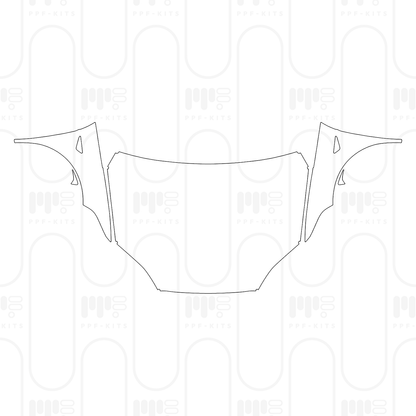 Pre-Cut PPF Tesla Model X Plaid 2026