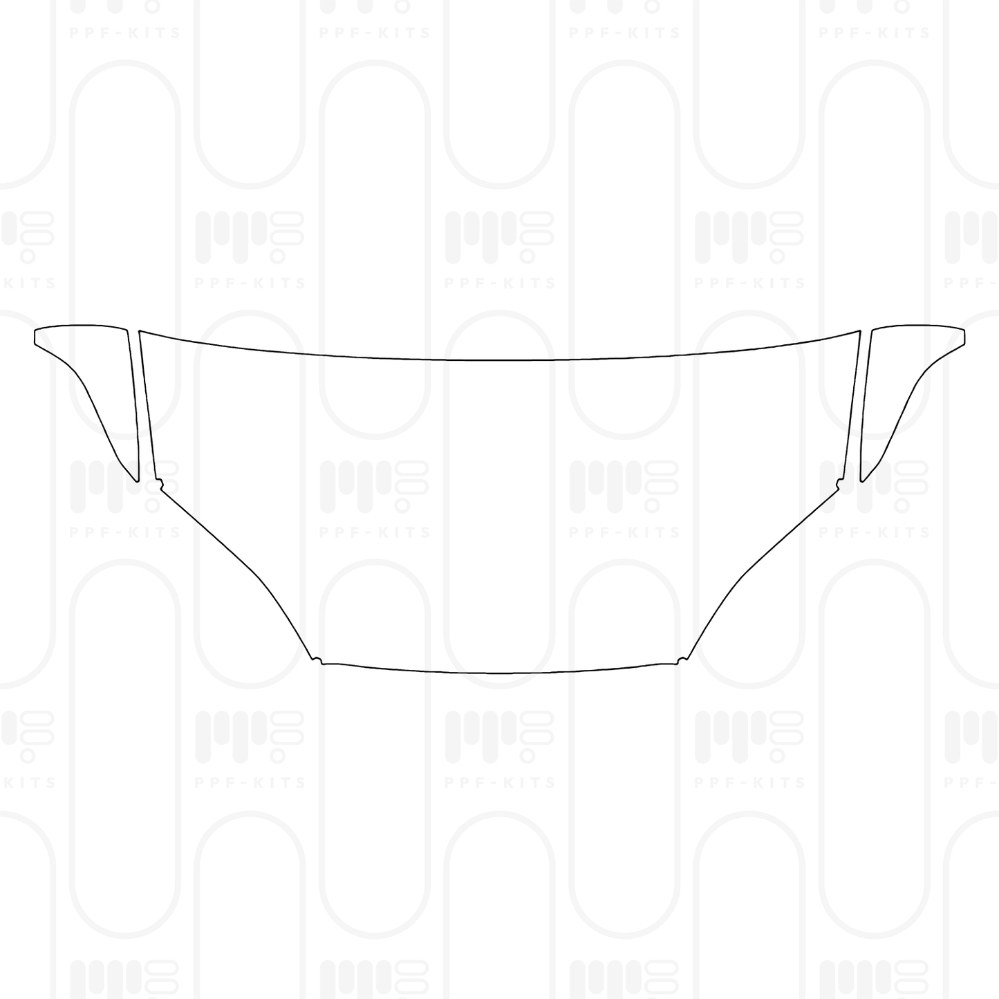 Pre-Cut PPF Tesla Model X Plaid 2026