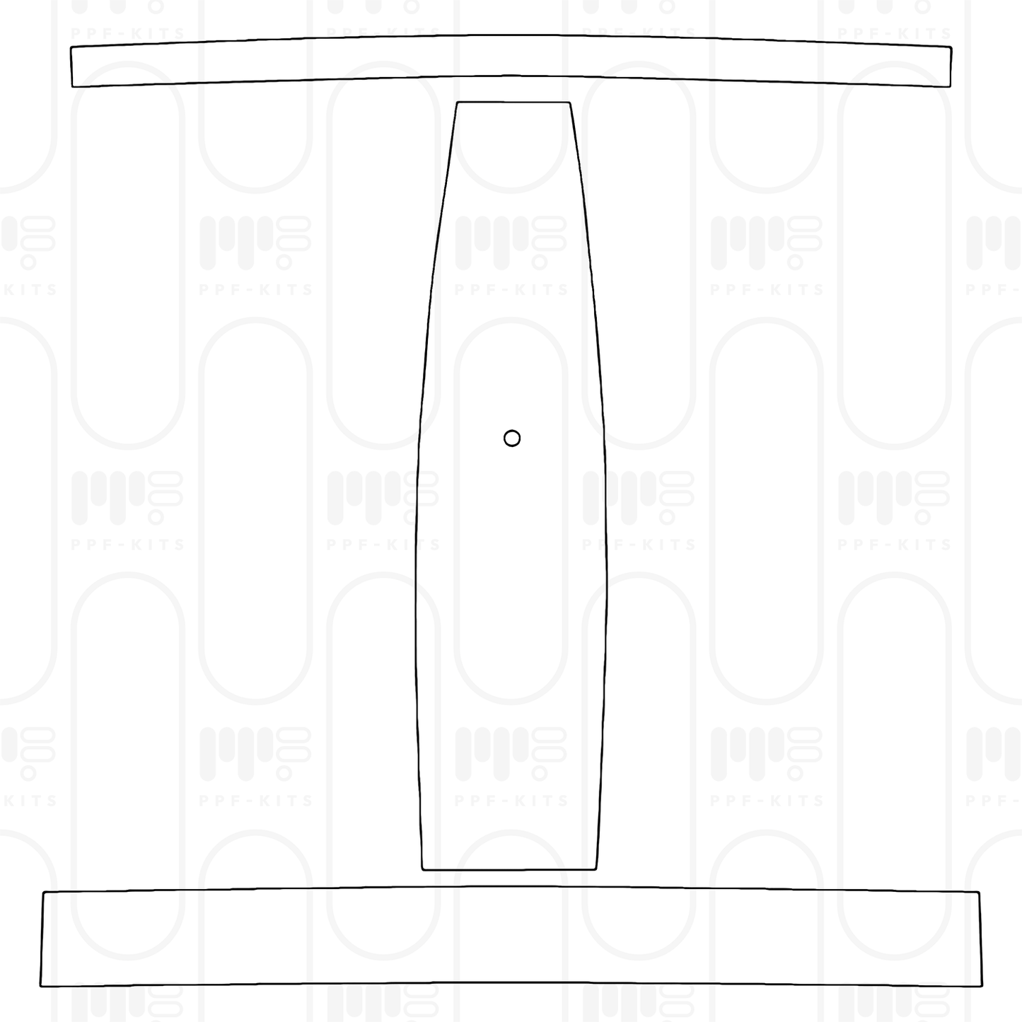 Pre-Cut PPF Tesla Model X Plaid 2026