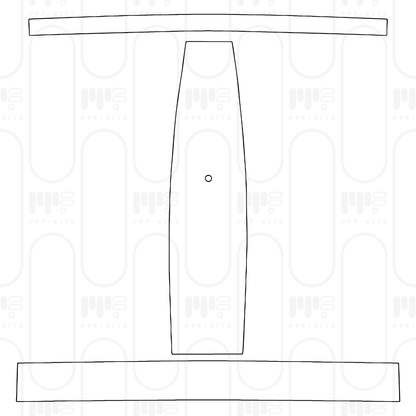 Pre-Cut PPF Tesla Model X Plaid 2026