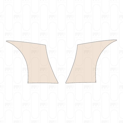 Rear Wheel Impact Area Kit