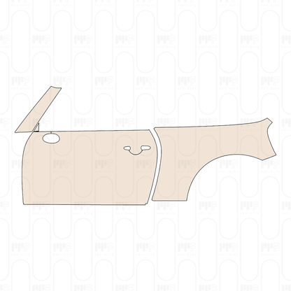 (left) Door+Rear Fender