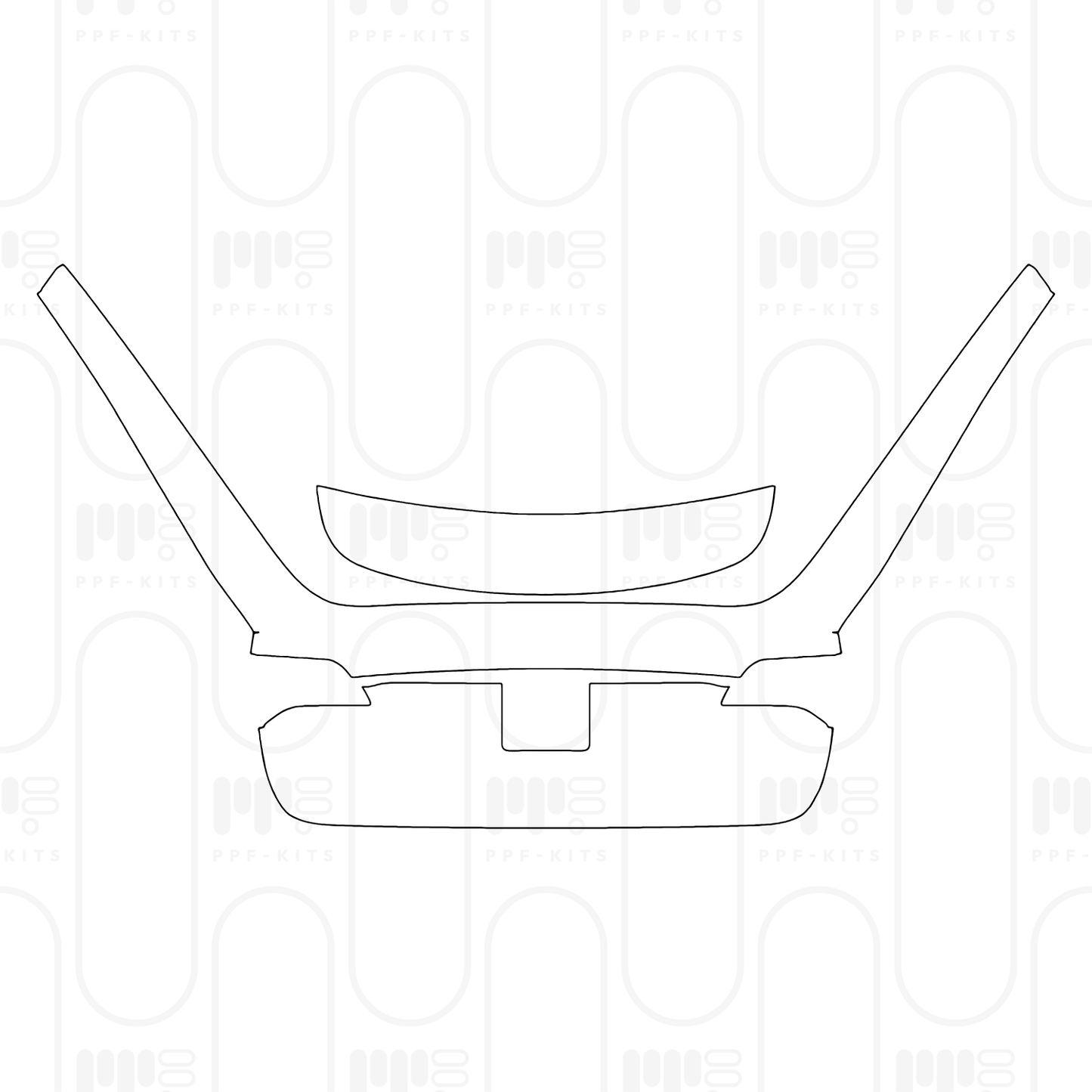 Pre-Cut PPF Tesla Model X Plaid 2026