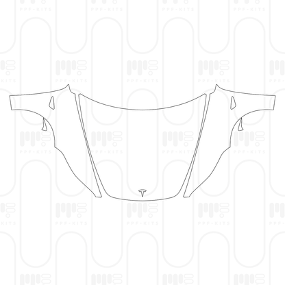 Pre-Cut PPF Tesla Model 3 (Highland) Premium 2026