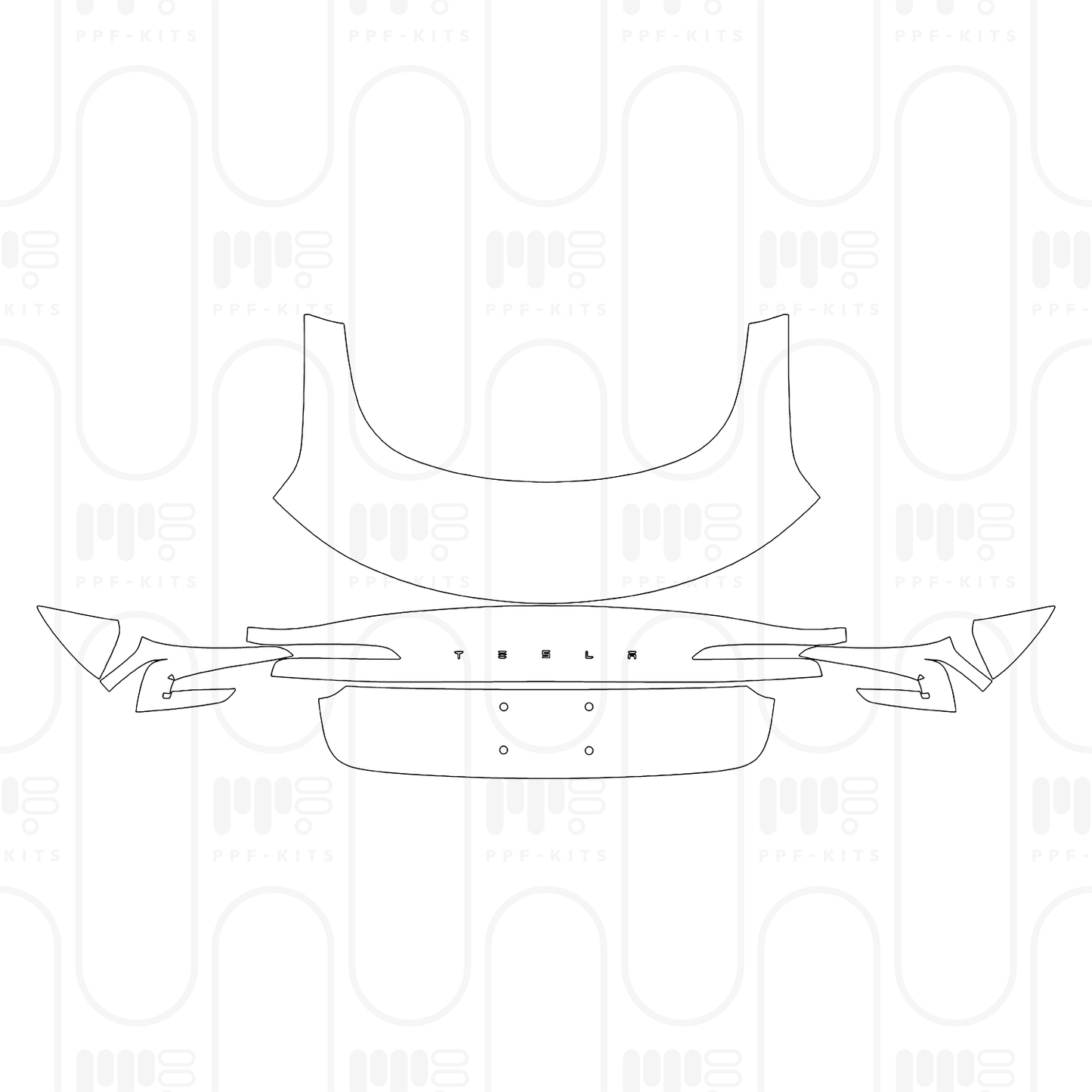 Pre-Cut PPF Tesla Model 3 (Highland) Premium 2026