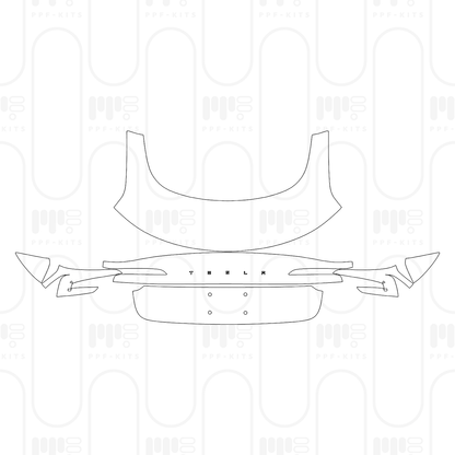 Pre-Cut PPF Tesla Model 3 (Highland) Premium 2026