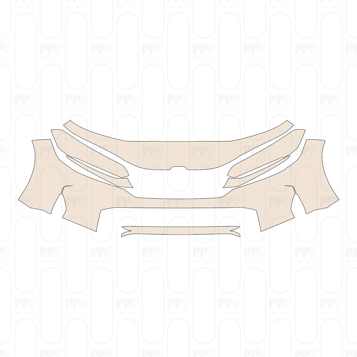 Bumper+Headlamp