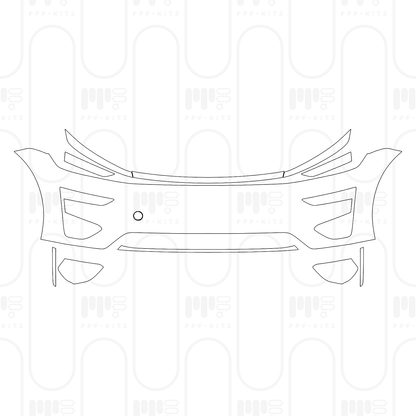 Pre-Cut PPF Tesla Model Y (Juniper) Performance 2025