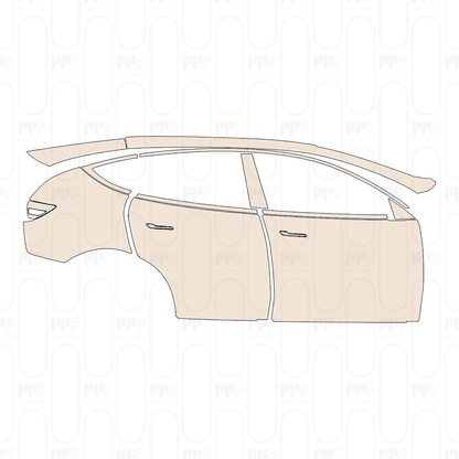 Pre-Cut PPF Tesla Model Y (Juniper) Premium 2025