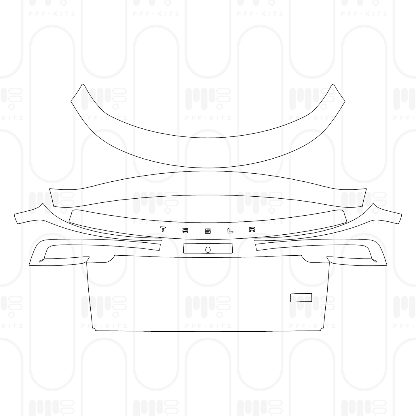 Pre-Cut PPF Tesla Model Y (Juniper) Premium 2026