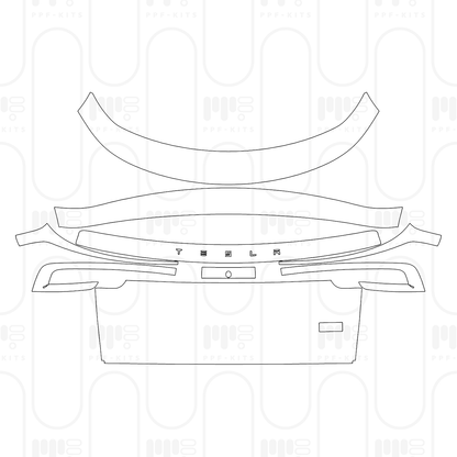 Pre-Cut PPF Tesla Model Y (Juniper) Premium 2026