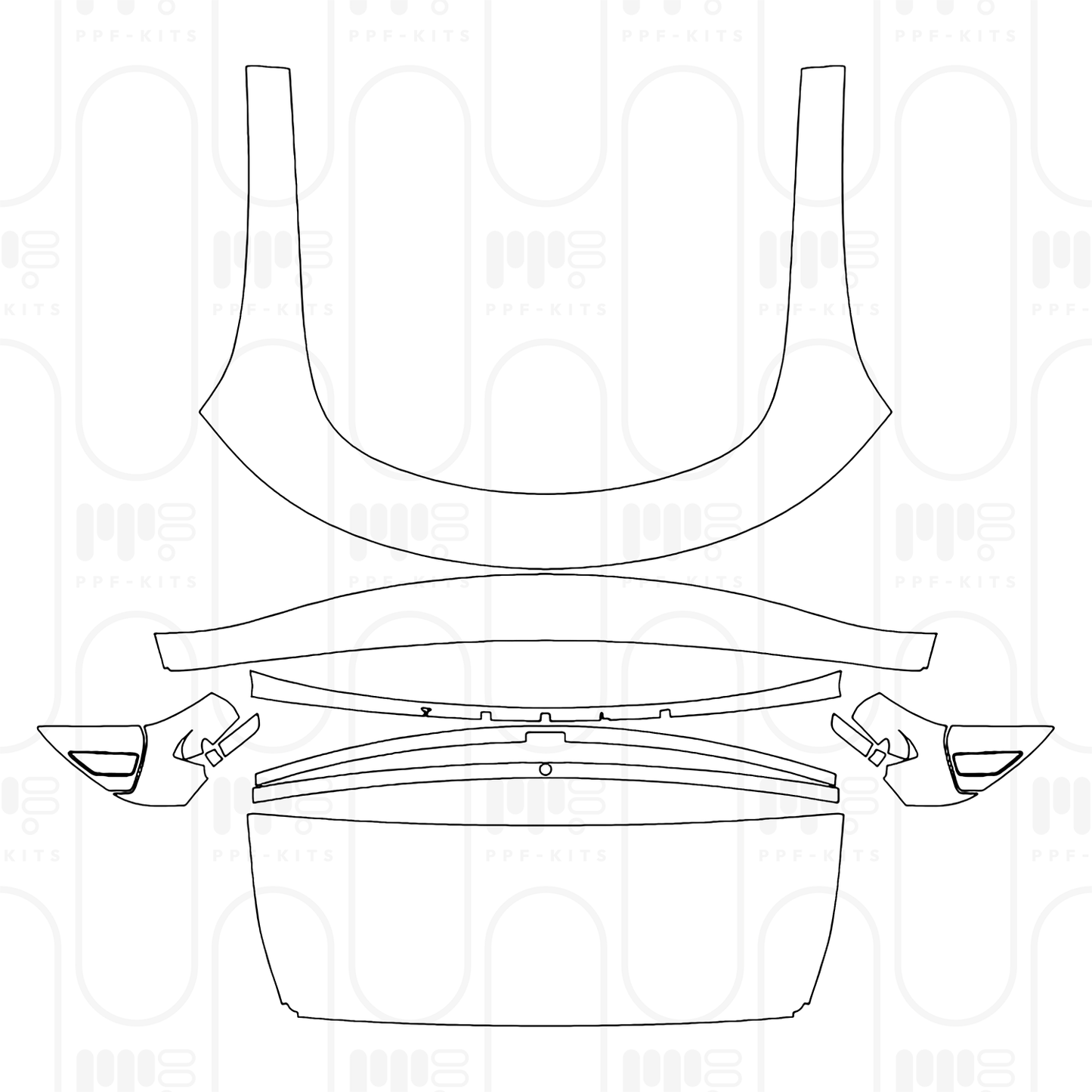 Pre-Cut PPF Tesla Model Y (Juniper) Standard 2026