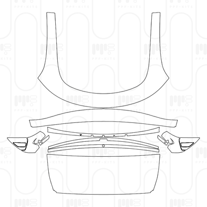 Pre-Cut PPF Tesla Model Y (Juniper) Standard 2026