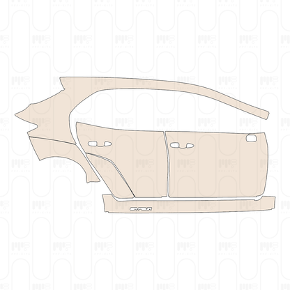 Pre-Cut PPF Toyota Corolla (US) Hatchback GR 2026