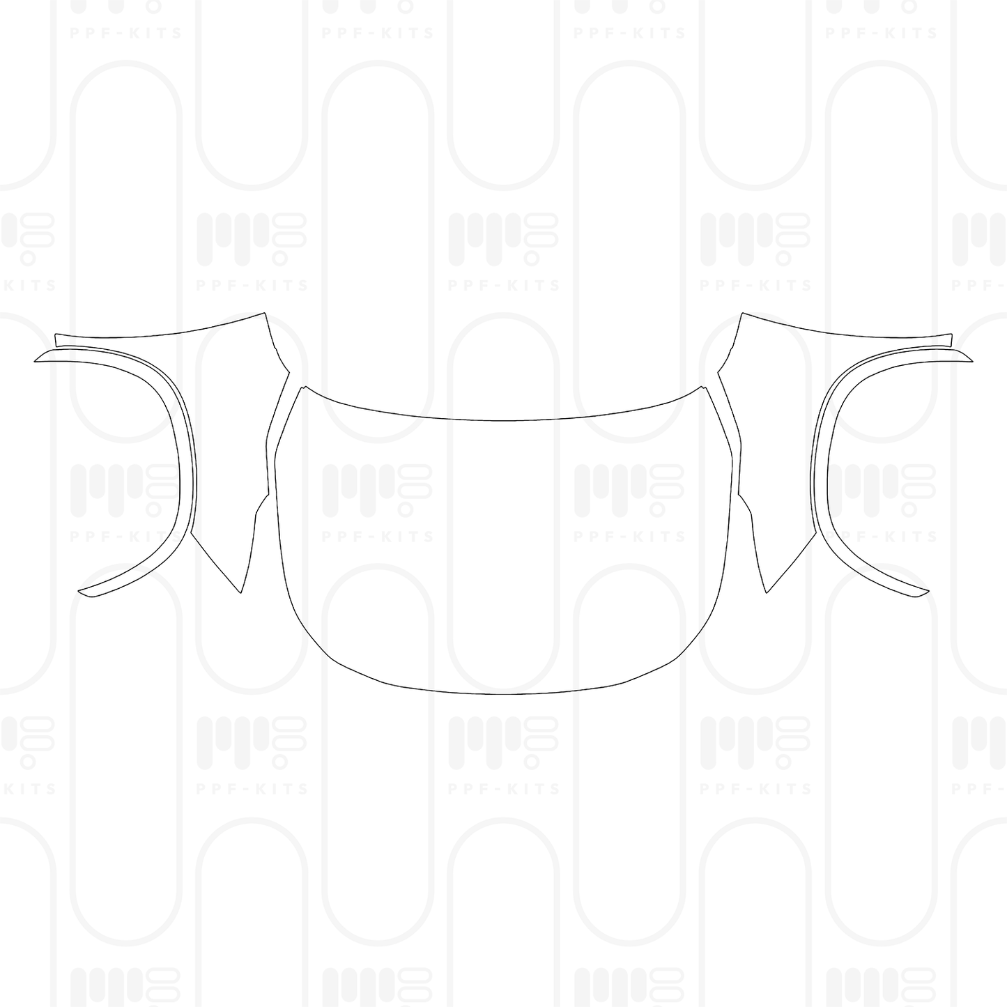 Pre-Cut PPF Toyota Highlander (US) Platinum 2026