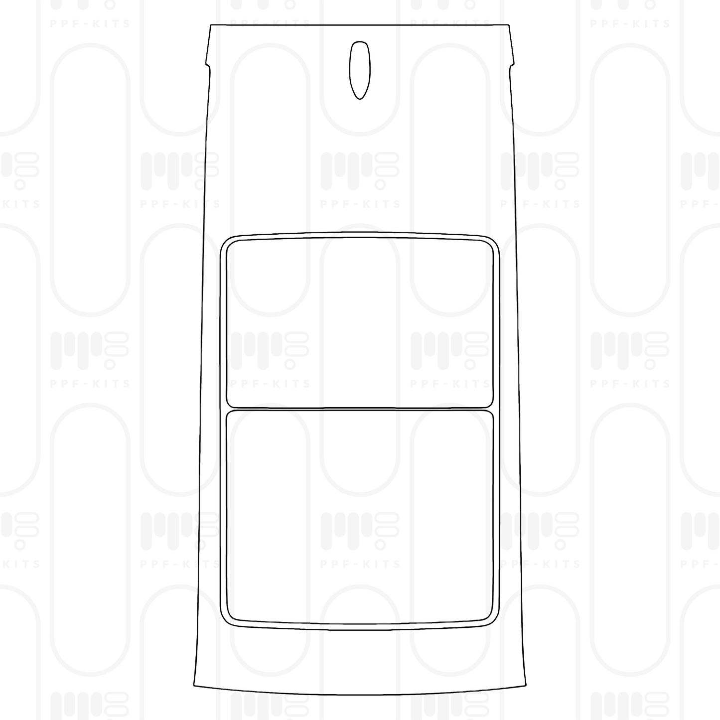 Pre-Cut PPF Toyota Highlander (US) Platinum 2026