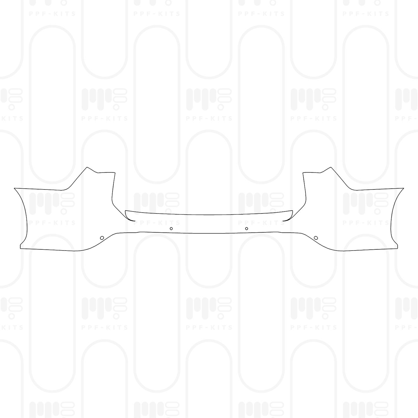 Pre-Cut PPF Toyota Highlander (US) Platinum 2026